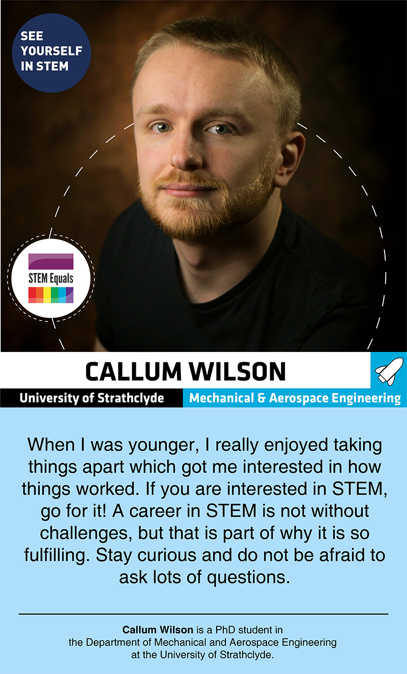 See Yourself in STEM - Callum Wilson